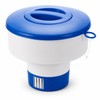 Floating Pool Chlorine Tablet Dispenser for Water Care – Adjustable