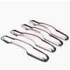 Bayyee 4Pcs Chrome Door Handle Cover for Volvo XC90 2016