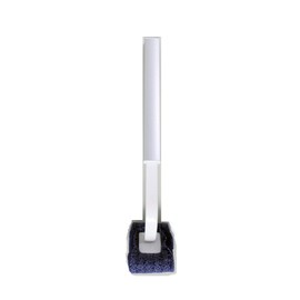 Aisen TF912 Toilet Brush, White, 13.8 x 2.4 x 3.3 inches (35 x 6 x 8.5 cm)