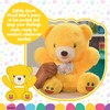 Mood Bears® Happy Bear (Large) – Soft Yellow Teddy Bear