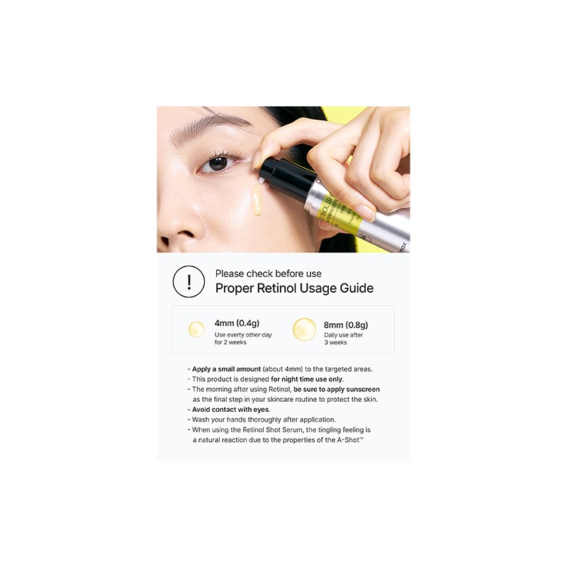 celimax [celimax]THE VITA-A Retinol Shot Tightening Serum 30ml