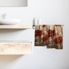 Imiss Red Poppy Flower Hand Towels Set of 2 -