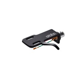 Ortofon SH-4 Black Universal Headshell for Direct and Easy Mounting on S-shaped Tonearms, Black