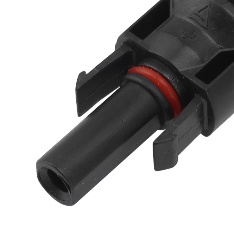 10 Sets Solar Panel Cable Connectors Waterproof Dustproof UV Resistant