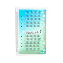 DiamondLash One Phone Lash Series Partial False Eyelashes (no.903 (0.3 - 0.5 inches (8 - 12 mm))