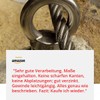 Seilwerk STANKE 10x Ring Nuts M8 Ring Nut 8 mm