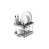 Joseph Joseph Duo 2-Tier Dish Rack - Grey