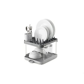 Joseph Joseph Duo 2-Tier Dish Rack - Grey