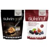 Sukrin 1 500g & Sukrin Gold 500g Sampler Bundle Natural
