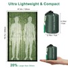 EEEKit Emergency Sleeping Bag,2Pack Lightweight Waterproof Survival Bivy Sack with