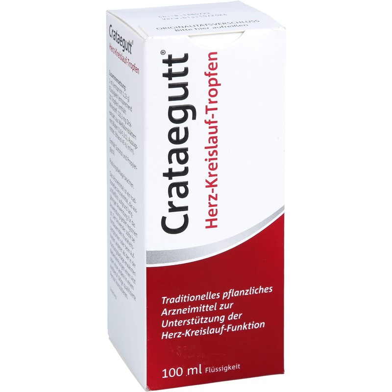 Crataegutt Cardiovascular Drops (100ml)