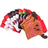 12PCS Christmas Candy Bags Treat Bags for Favors and Decorations