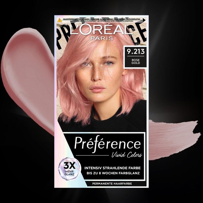 Préférence Vivid Colors Rose Gold