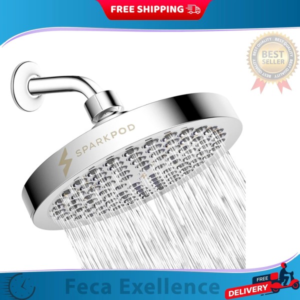 HEAD SparkPod Shower Head - High Pressure Rain - Premium