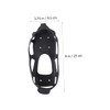 FOMIYES Practical Shoes Grippers Anti-Slip Ice Cleats for Boots Set