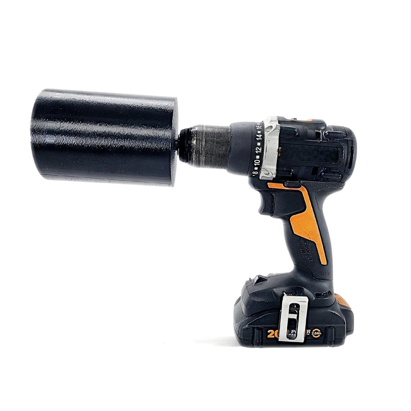 Wilbur’s Finest Drill Powered Spray Paint Can Mixer