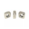 FAS (25) M8-1.25 Stainless Steel Square Nuts A2 DIN557 (25