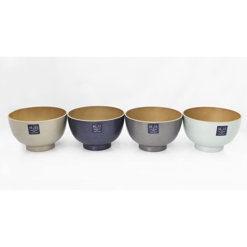 Ishida 67944 PC Soup Bowl Hill Steel Gray