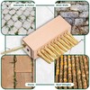 SCRUBIT Moss & Weed Remover Wired Grout Cleaner Brush, Great