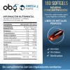 Omega Diamond 2000mg Anchoa Epa Dha Eructos Sabor Olor 180