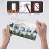 Tree Forest Mountain Quad Toggle Light Switch Plate Cover 4