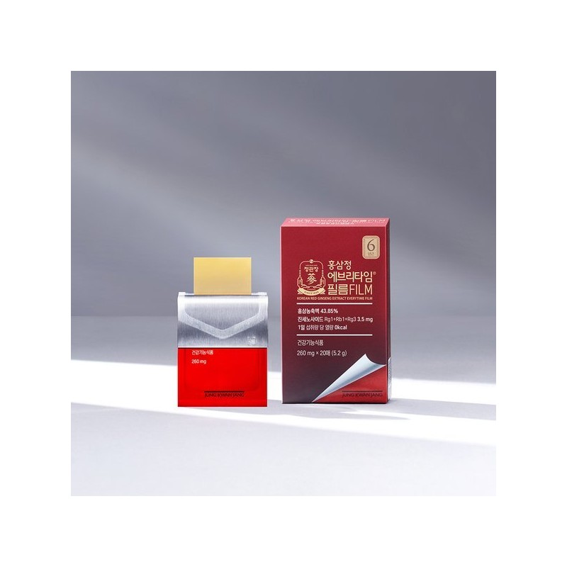 CheongKwanJang (정관장) 에브리타임필름 60포 CheongKwanJang Everytime Film 60 Packets
