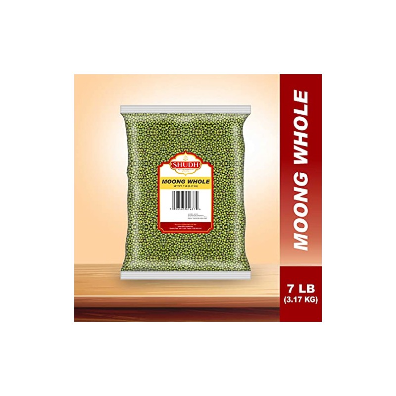 SHUDH MOONG WHOLE 7LB