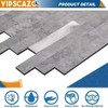 Yipscazo 1 - Sheet Peel and Stick Stone Metal Tile