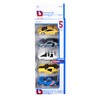 Bburago Maisto France BBURAGO - AUTO 1:64 - PACK 5