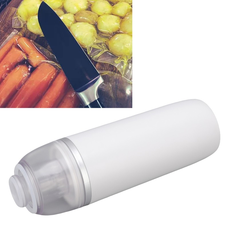 Vacuum Compressed Pump Handheld Mini Automatic Household Air Pump With