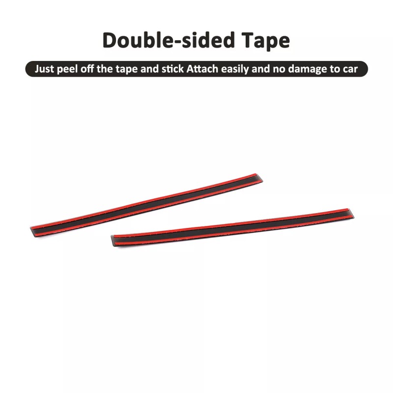 car-king888 Blackout Rear Fog Light Lampshade Cover Shell Auto Part