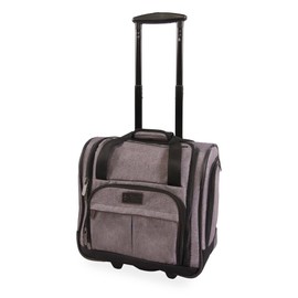 ORIGINAL PENGUIN Ethan Wheeled Under The Seat Carry On Bag, Heather Grey