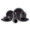 Home VSS, Organic Stoneware Sky Star 16pc Dinner Set Reactive