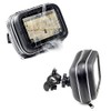 Motorcycle Handlebar Bike Mount with Waterproof Case for Garmin Drive