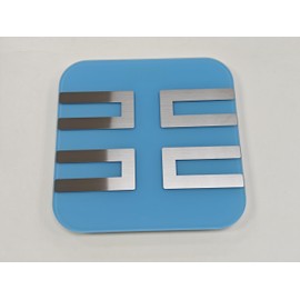 NLV Smart Scale for Body Weight, Digital Bathroom Scale LED Display, BMI, Body Fat, Muscle Mass 18 Body Composition Monitor Health Analyzer Sync Apps, High Accuracy, Save Space, 396lbs (Blue)