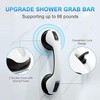PRETTYLE 2pcs Support Handle, Bathroom Grab Bar, Mobile Assist Safety