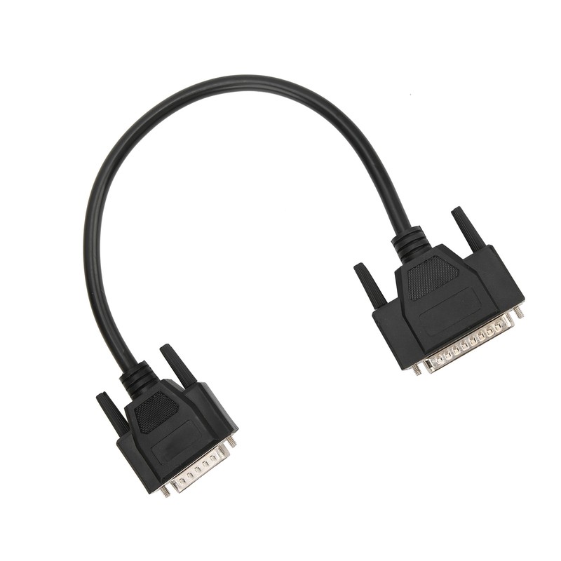 36cm/14.17in Anto Cable Connector Adapter ABS Black Good Conductivity Car