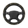 Mushroom Retro Witchcraft Fern Plant Steering Wheel Cover for Women