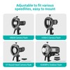 Godox S2 Speedlite Bracket, S-Type Flash Bracket Update Version with