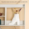 High Heel Shoes Flower Vase Realistic Wearproof Interesting High Heels