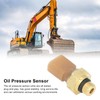 274‑6720 Oil Pressure Sensor 3 Pin Prevent Leakage Engine Pressure