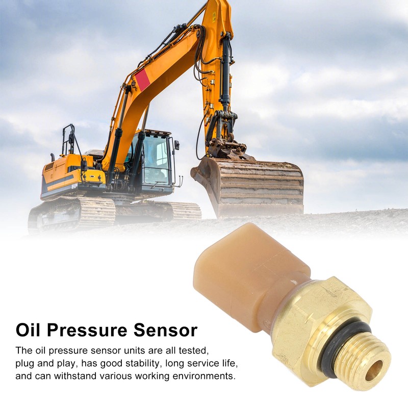 274‑6720 Oil Pressure Sensor 3 Pin Prevent Leakage Engine Pressure