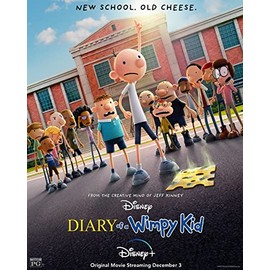 Diary of a Wimpy Kid Poster, 30 x 40 cm