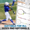 Pushglossy Christian Baseball Bat Grip Tapes 1.5mm Faith Cross Bat
