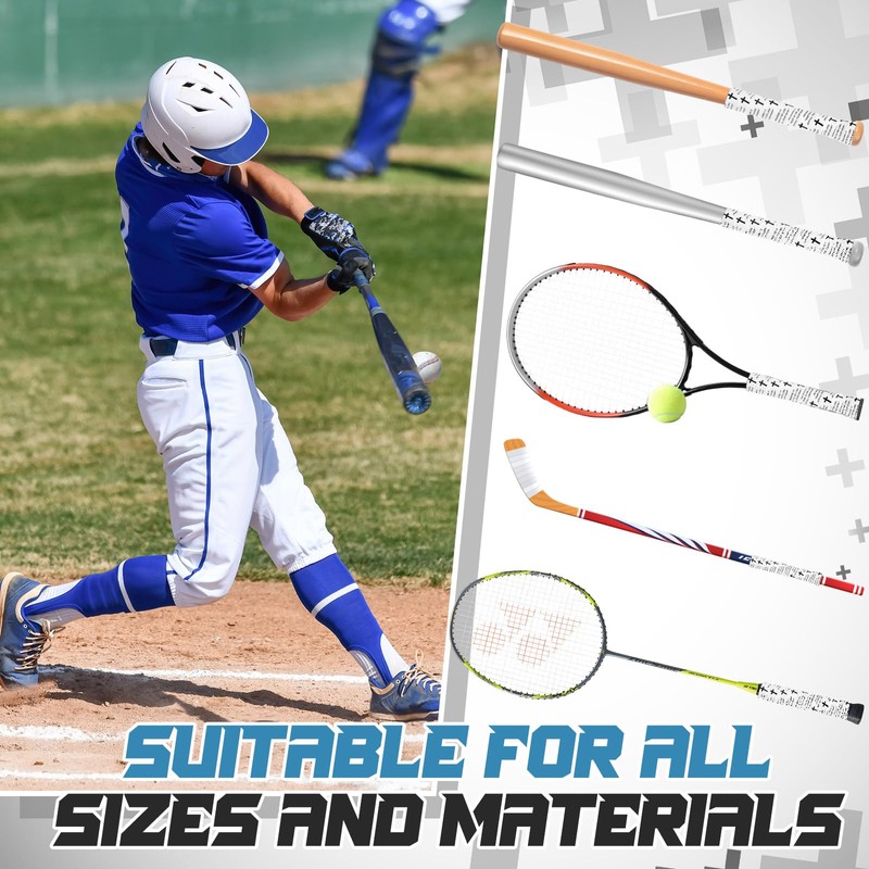 Pushglossy Christian Baseball Bat Grip Tapes 1.5mm Faith Cross Bat