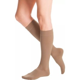 mediven duomed Advantage Soft Opaque 20 30 mmHg Knee High Closed Toe Compression