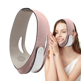 Face Lift up Belt - Breathable Elastic Reusable Face Lift Masque Jaw Exerciser - V Lines Face Lifting Strap Sleeping Masque Strap for Women