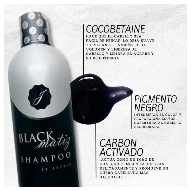 2 Shampoo Black Matiz Jehesmipa Original