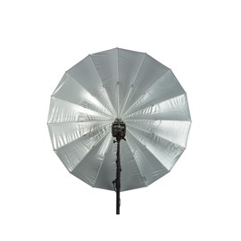 Buff 64" Soft Silver PLM Umbrella Compatible with Paul C. Buff Flash Units with Umbrella Adapter