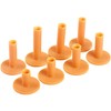 SAKIRABITO Golf Tees, Rubber Tees, For Practice, Placement, Lightweight, Durable,